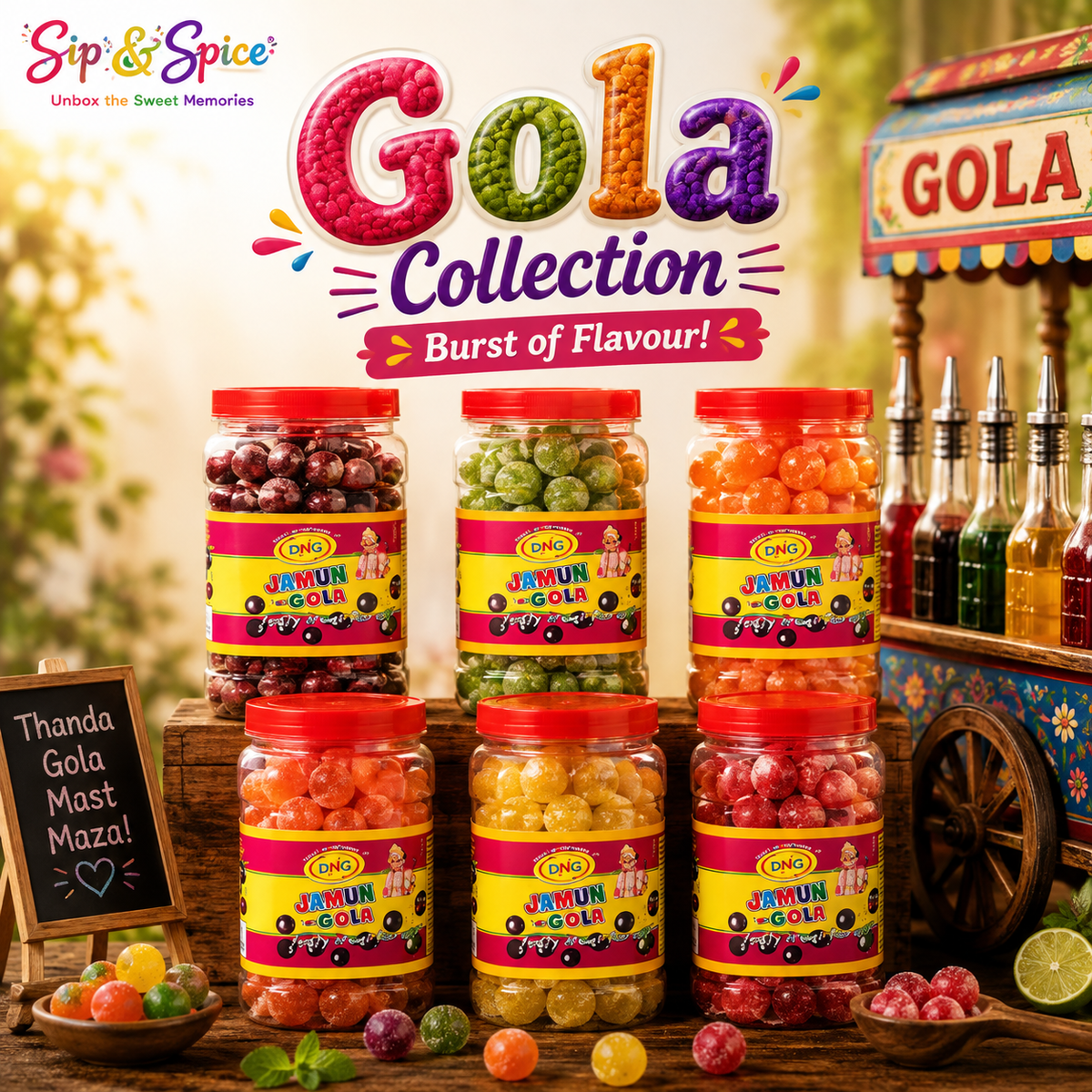 Gola Collection - Sip&Spice