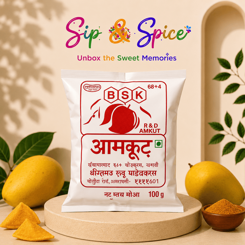Aamkoot Churan [25 Pieces] - Sip&Spice