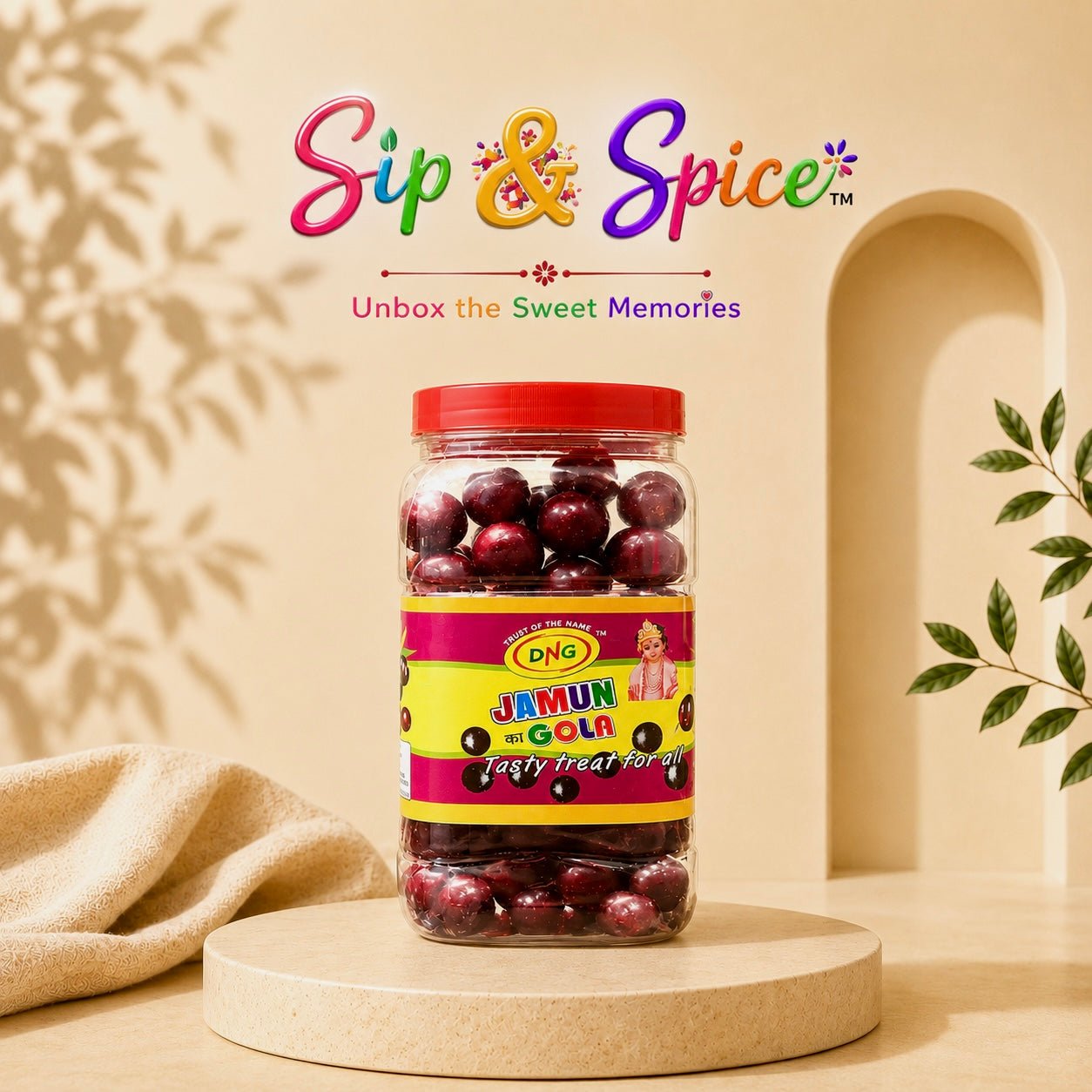 Brain Gola - Sip&Spice