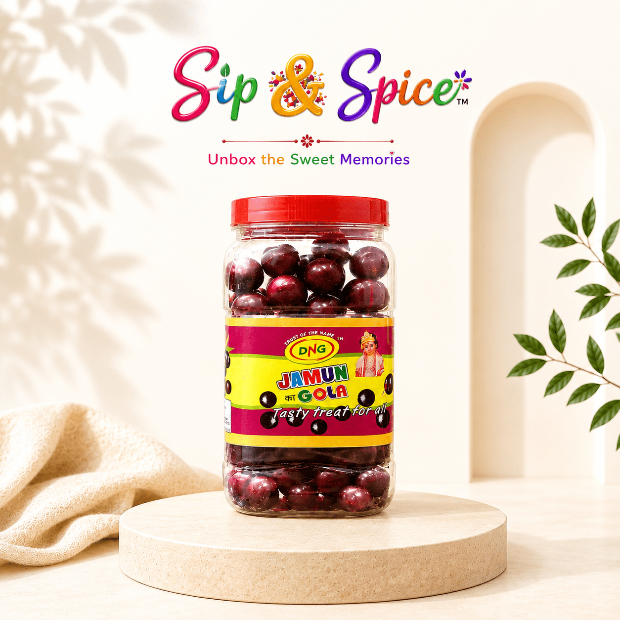 Jamun Gola - Sip&Spice