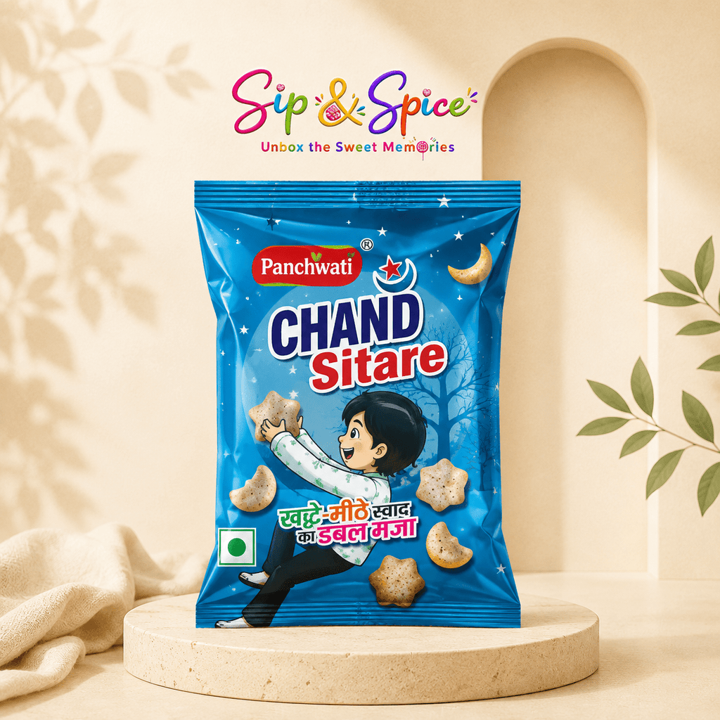 Chand Sitare [Pack of 20] - Sip&Spice