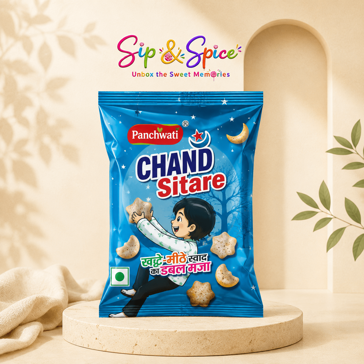 Chand Sitare [Pack of 20] - Sip&Spice
