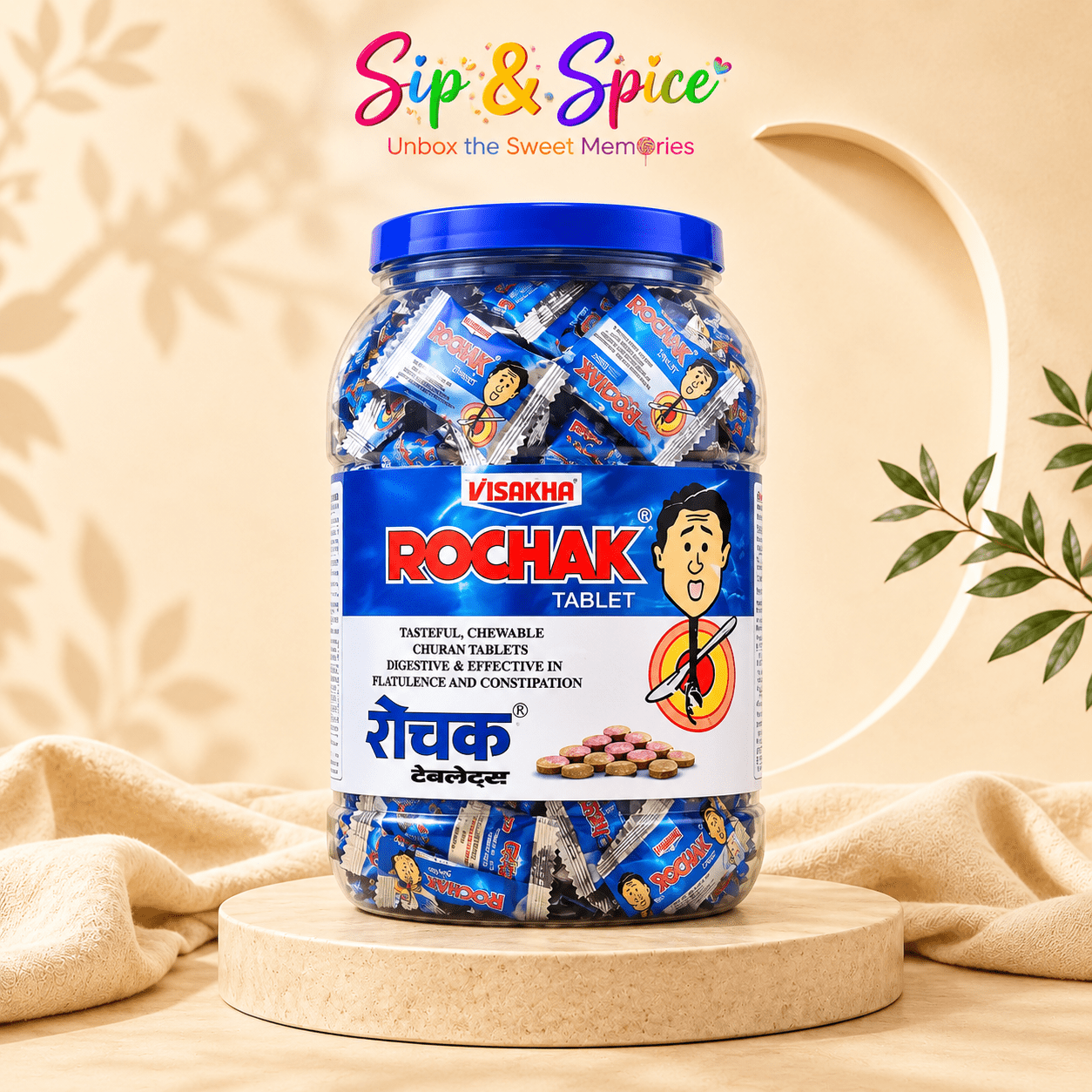 Rochak [20 Pieces] - Sip&Spice