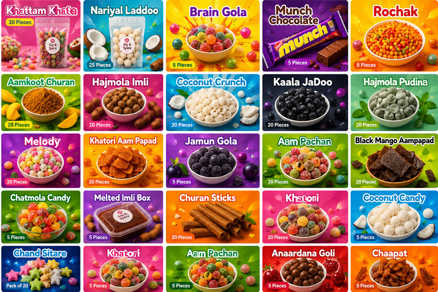 Bachpan Box [All Candies]