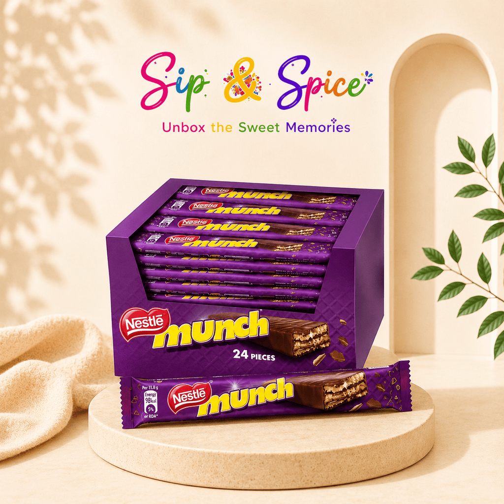 Munch Chocolate - Sip&Spice