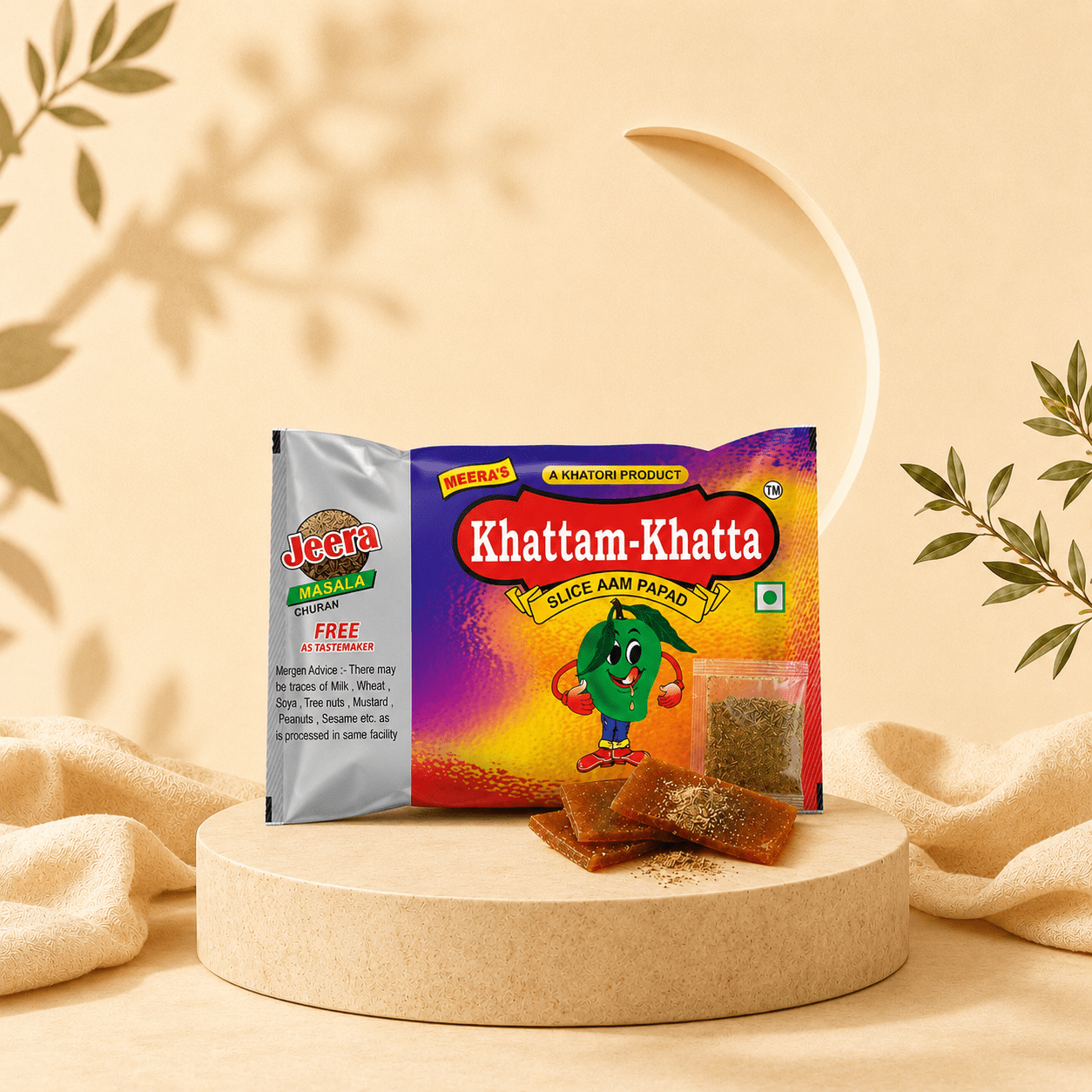 Khattam Khatta [20 Pieces] - Sip&Spice