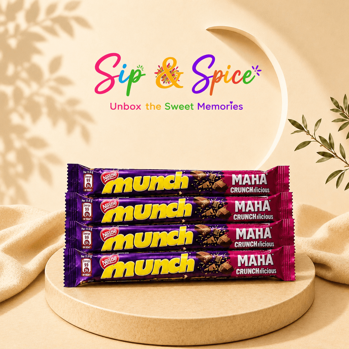 Munch Chocolate - Sip&Spice