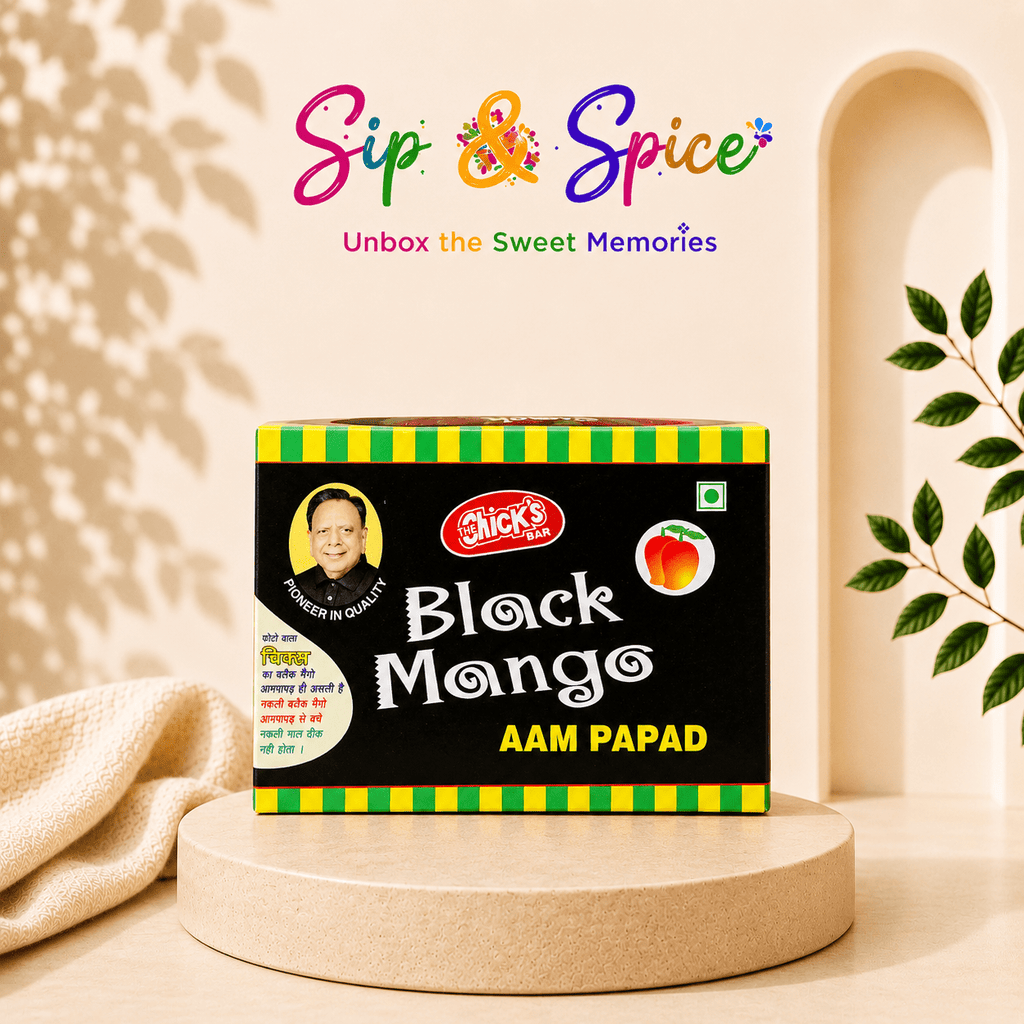 Black Mango Aampapad [20 Pieces] - Sip&Spice