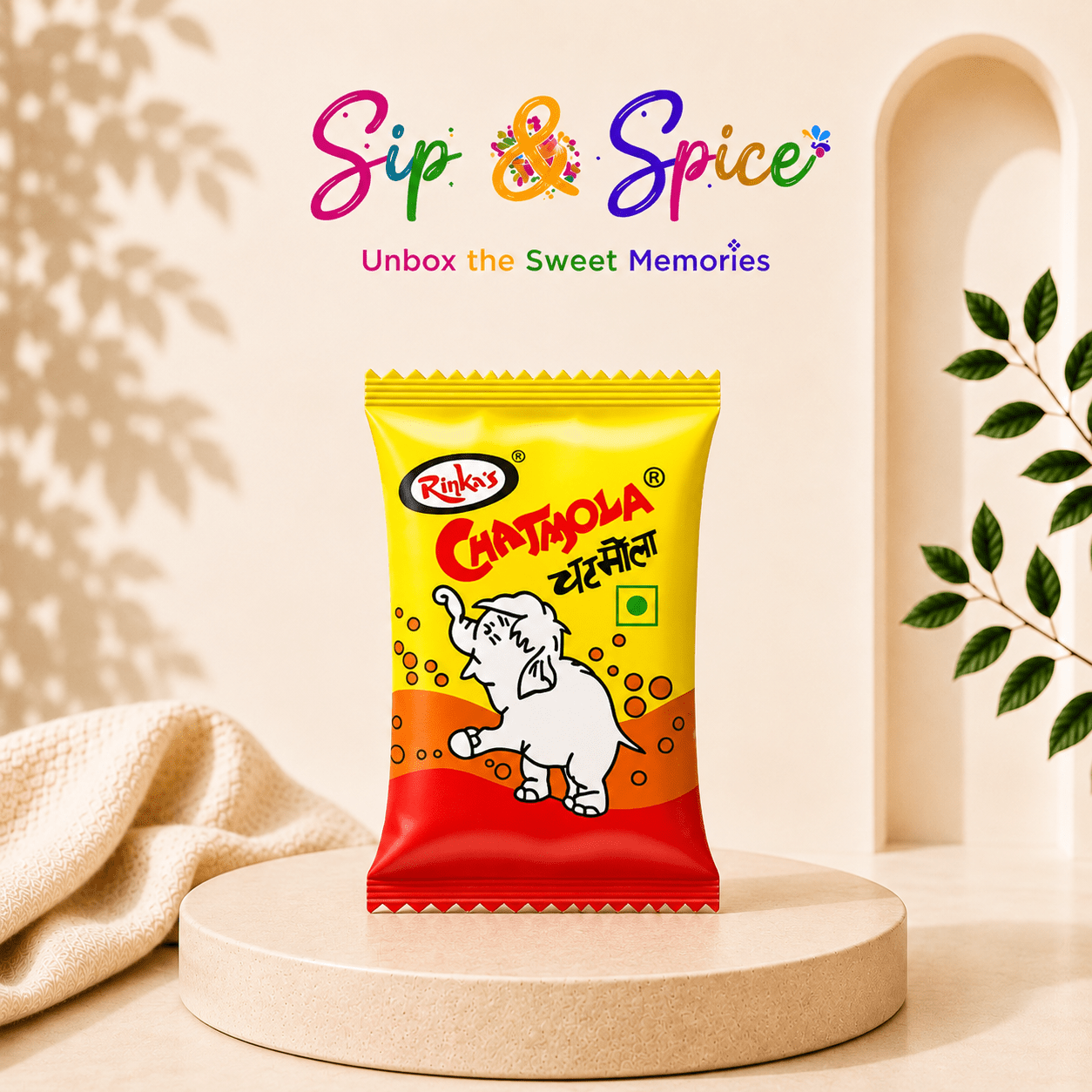 Chatmola Candy - Sip&Spice