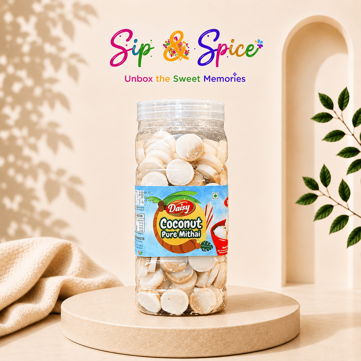 Coconut Candy - Sip&Spice