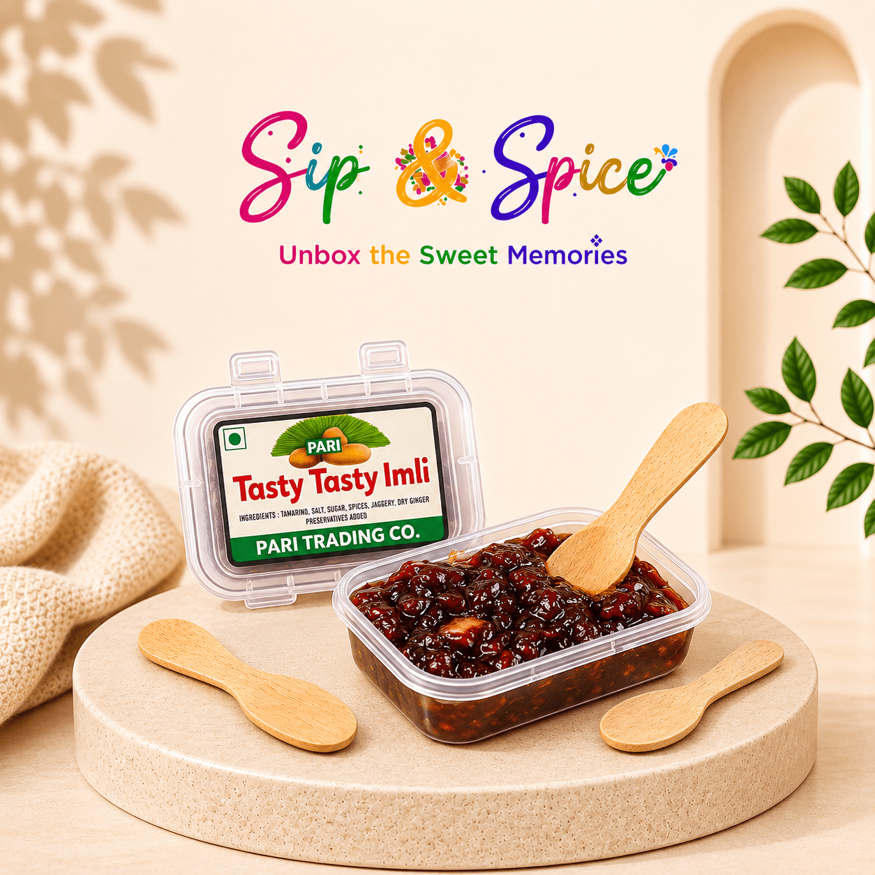 Melted Imli Box - Sip&Spice