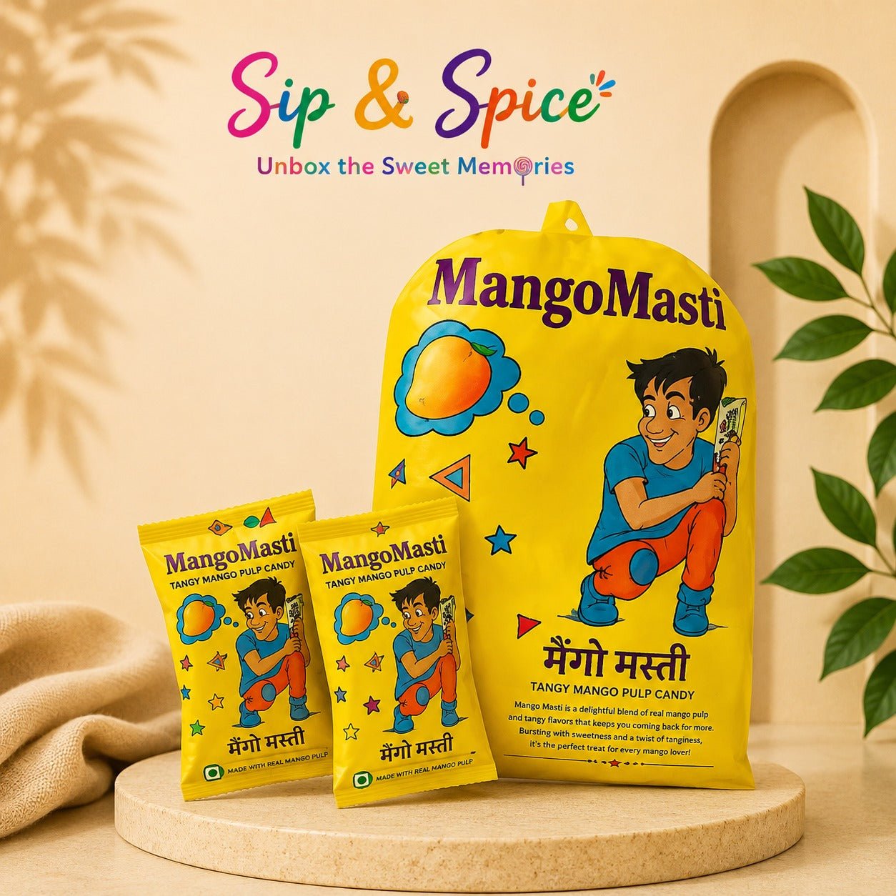 Mango Masti [25 Piece] - Sip&Spice